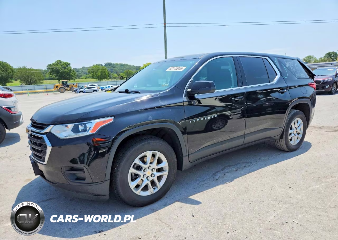 2021 Chevrolet Traverse Ls – zdjęcie 1 z 13