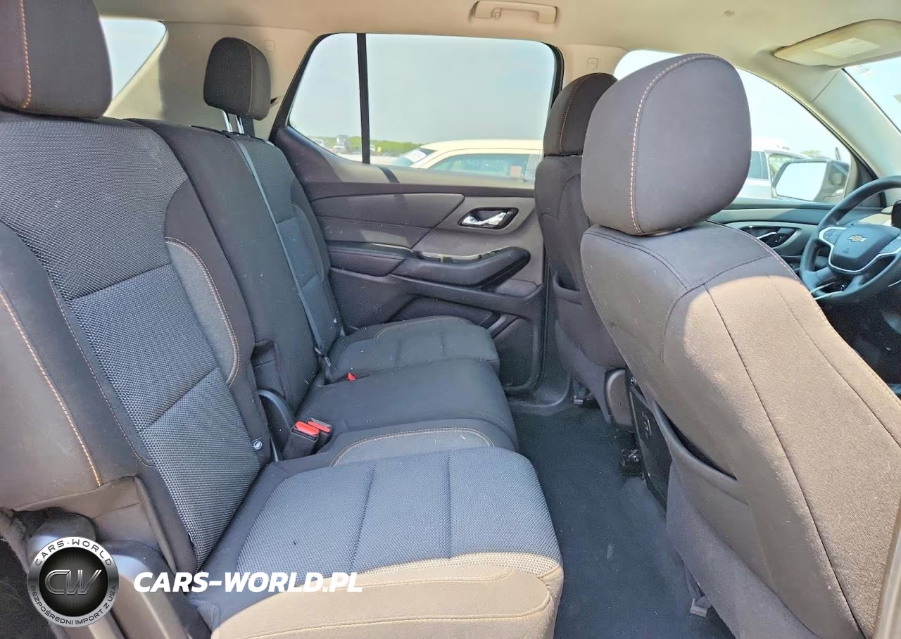 2021 Chevrolet Traverse Ls VIN:1GNERFKW3MJ228839 - 11