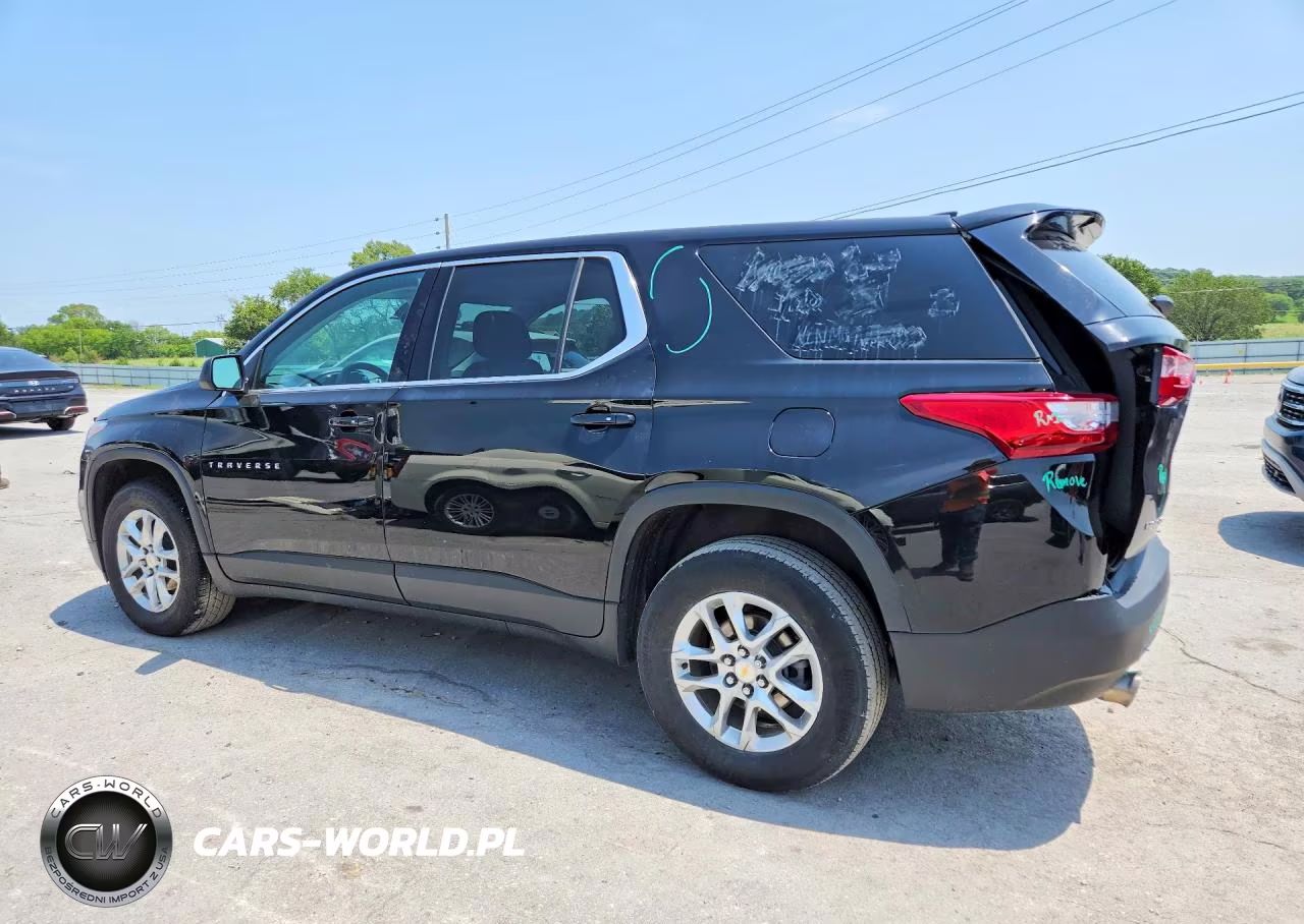 2021 Chevrolet Traverse Ls VIN:1GNERFKW3MJ228839 - 2
