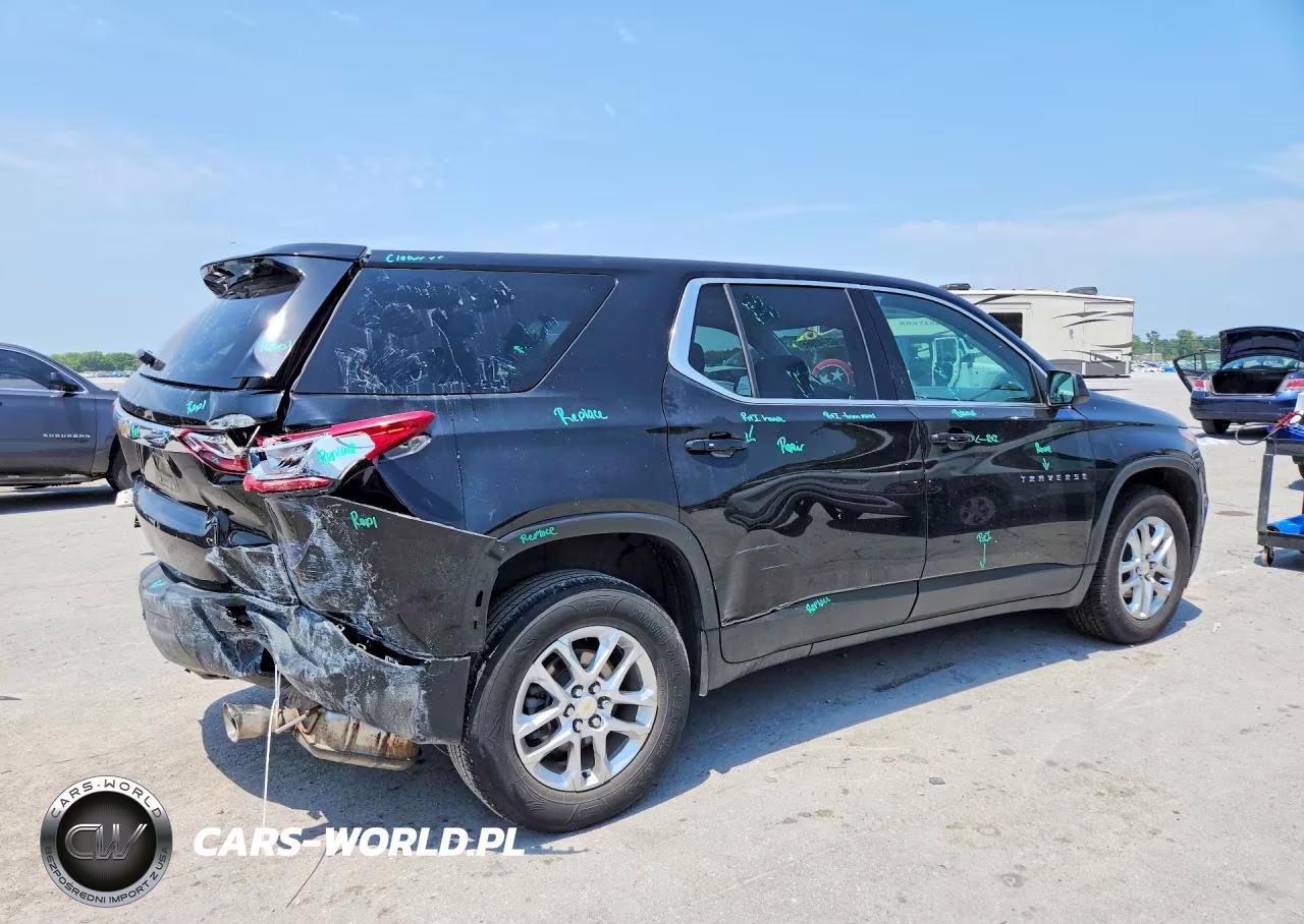 2021 Chevrolet Traverse Ls VIN:1GNERFKW3MJ228839 - 3