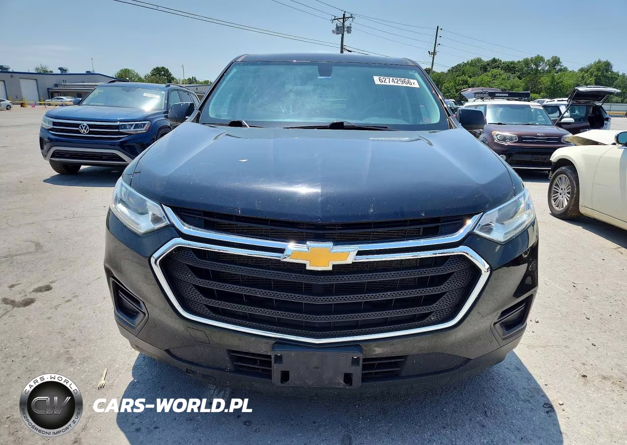 2021 Chevrolet Traverse Ls VIN:1GNERFKW3MJ228839 - 5