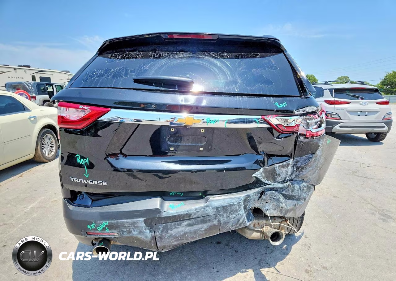 2021 Chevrolet Traverse Ls VIN:1GNERFKW3MJ228839 - 6