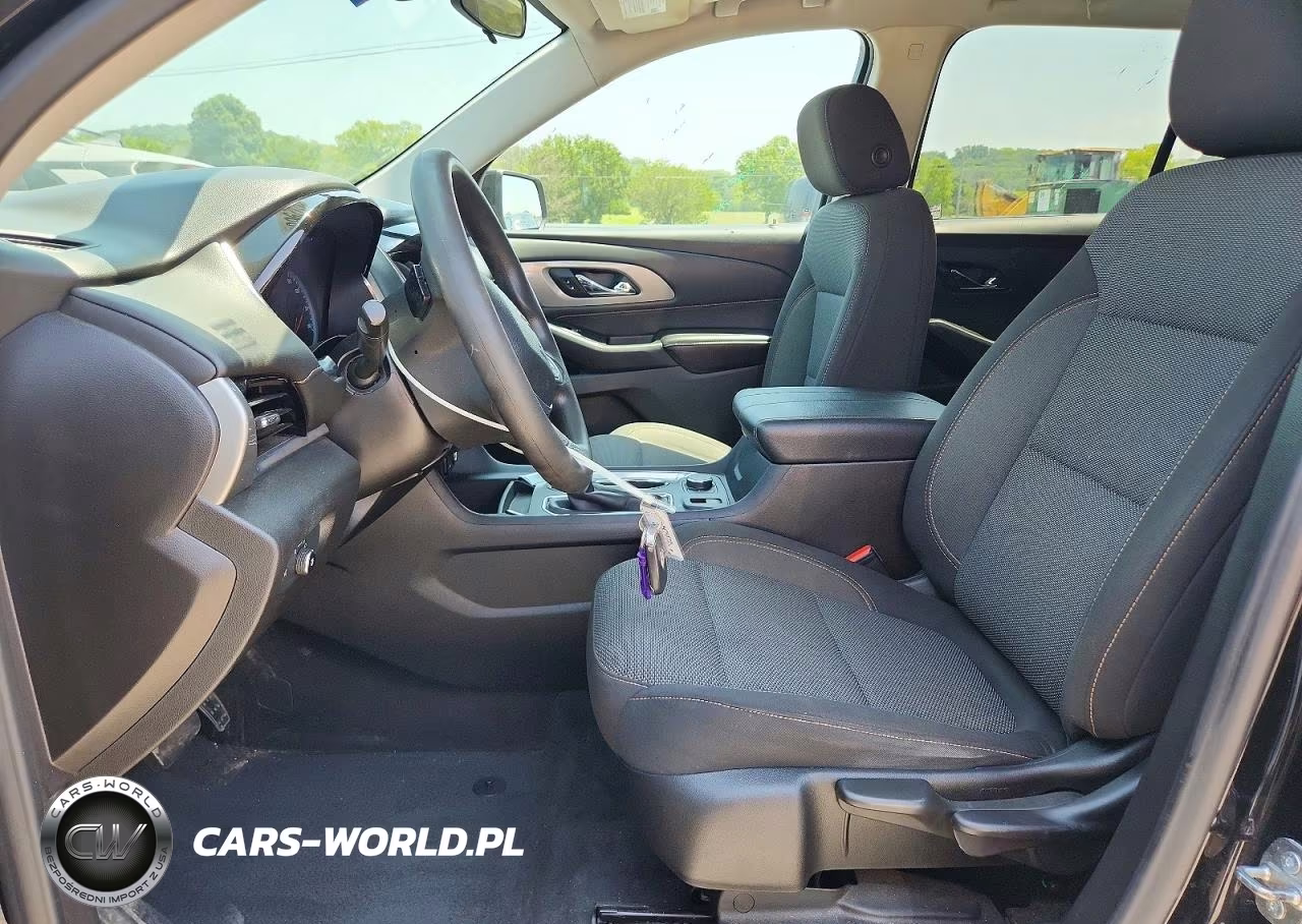 2021 Chevrolet Traverse Ls VIN:1GNERFKW3MJ228839 - 7