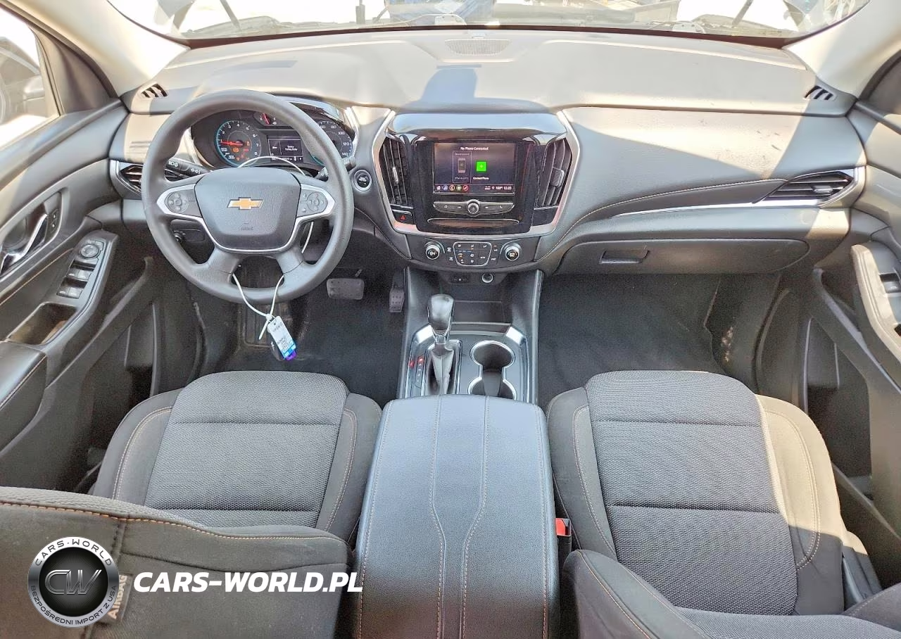 2021 Chevrolet Traverse Ls VIN:1GNERFKW3MJ228839 - 8