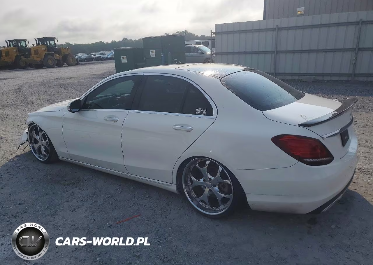 2020 Mercedes-Benz C 300 VIN:W1KWF8DB7LR601950 - 2