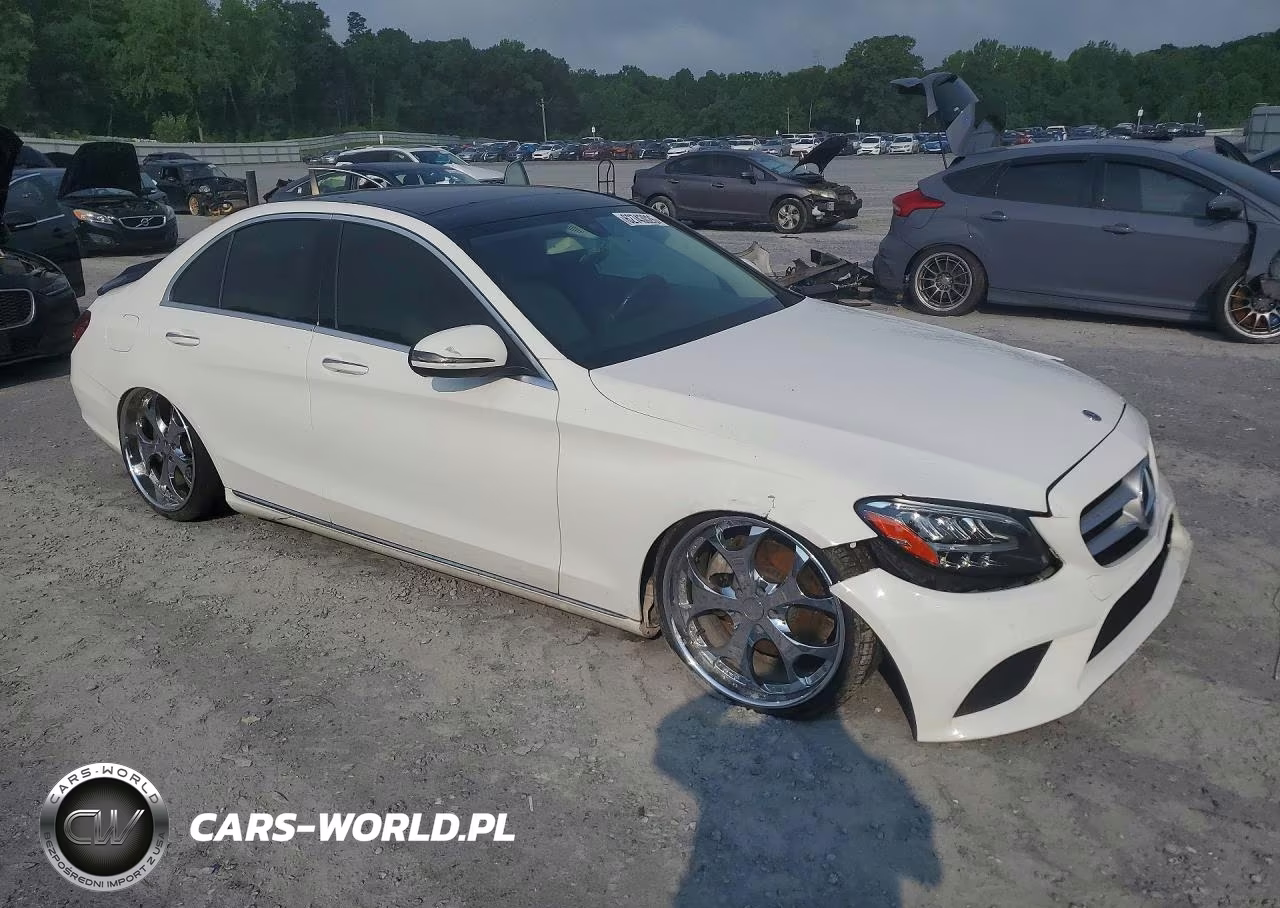 2020 Mercedes-Benz C 300 VIN:W1KWF8DB7LR601950 - 4