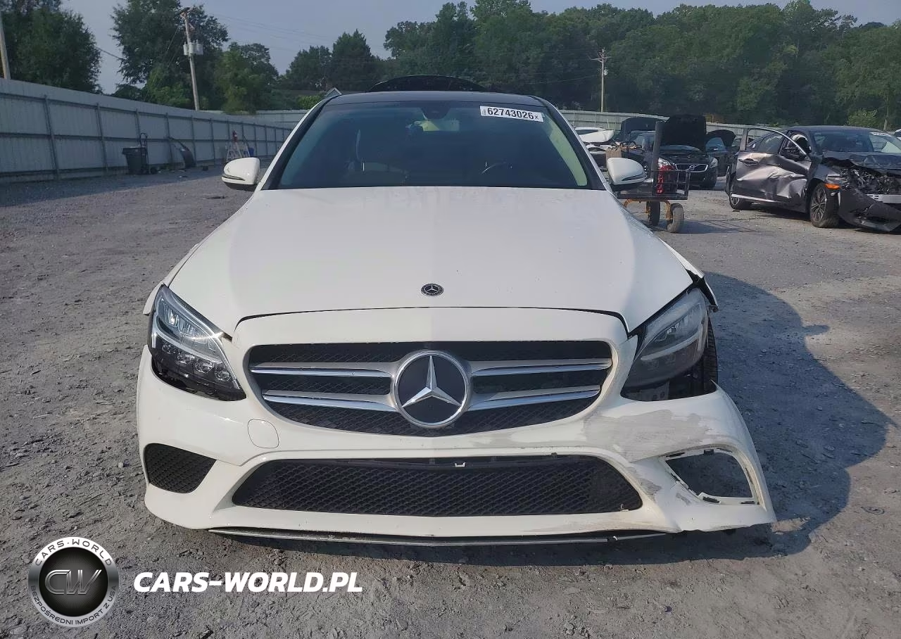2020 Mercedes-Benz C 300 VIN:W1KWF8DB7LR601950 - 5