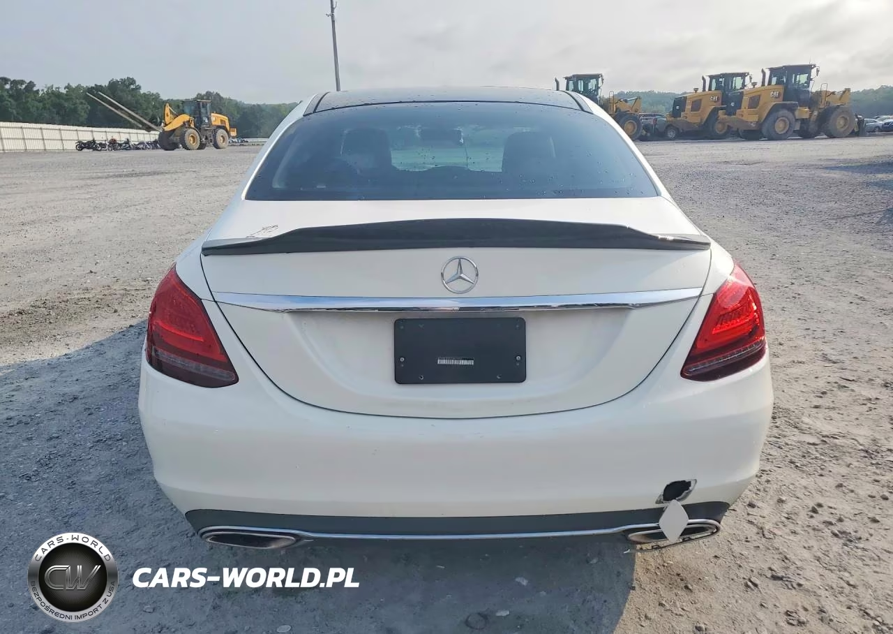 2020 Mercedes-Benz C 300 VIN:W1KWF8DB7LR601950 - 6