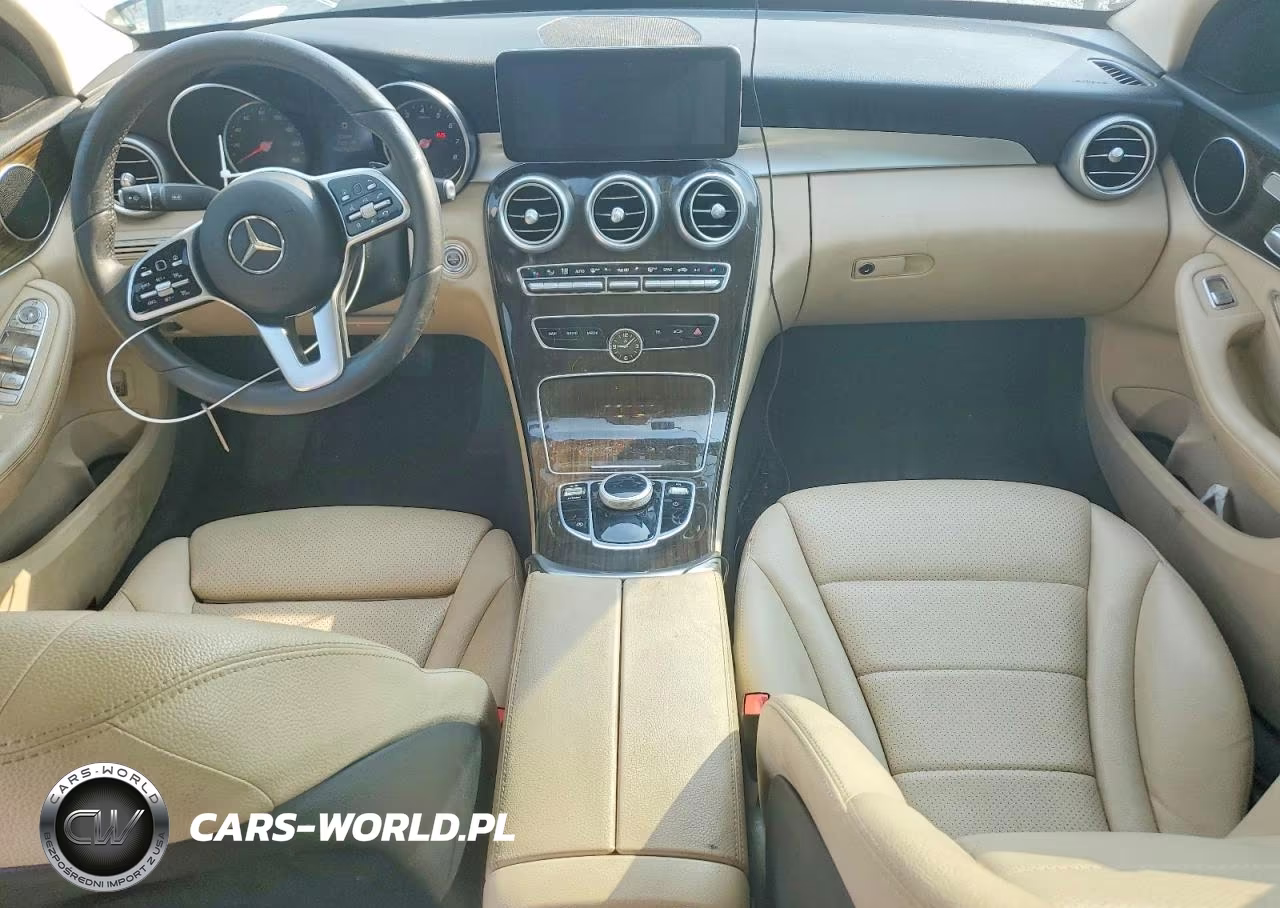 2020 Mercedes-Benz C 300 VIN:W1KWF8DB7LR601950 - 8