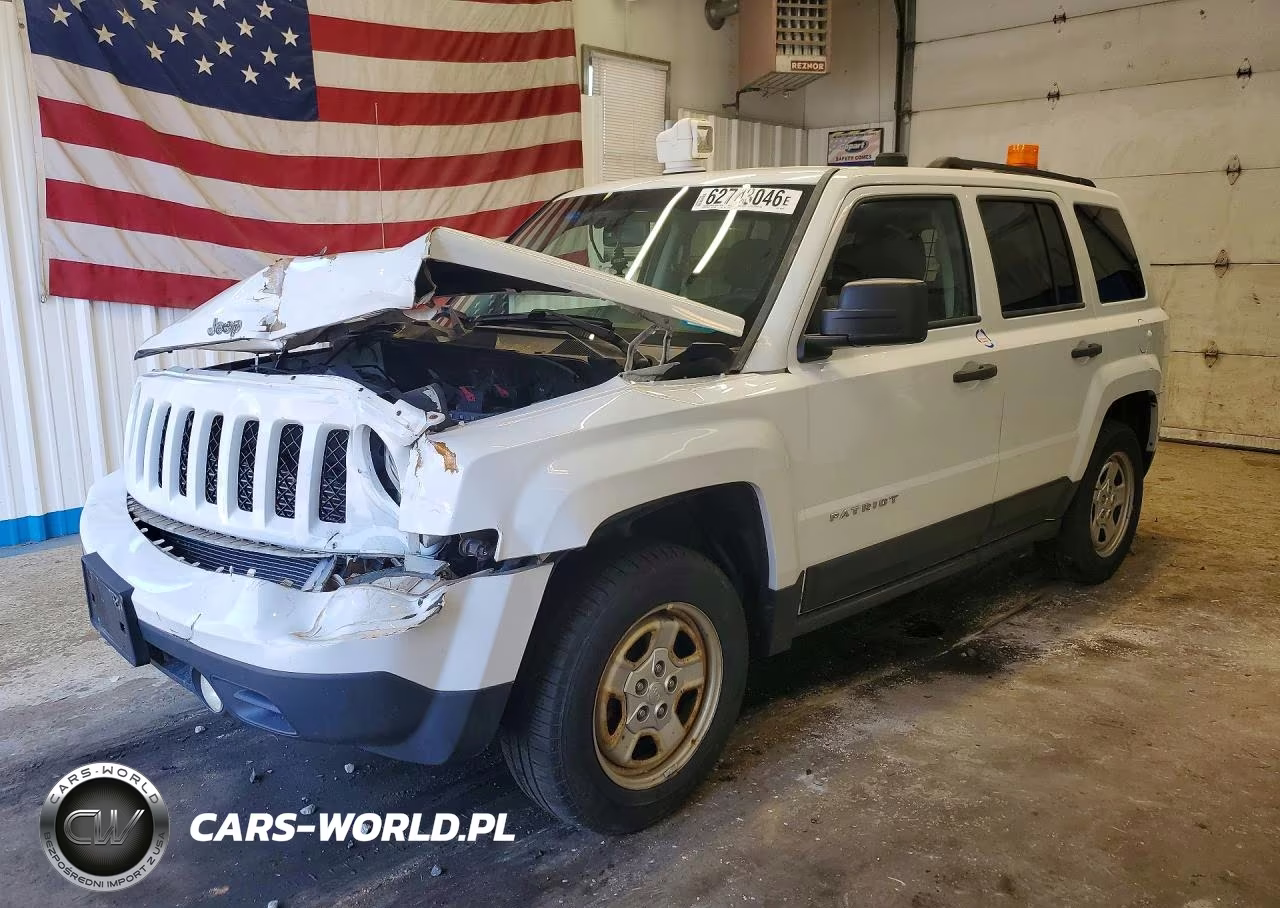2015 Jeep Patriot Sport