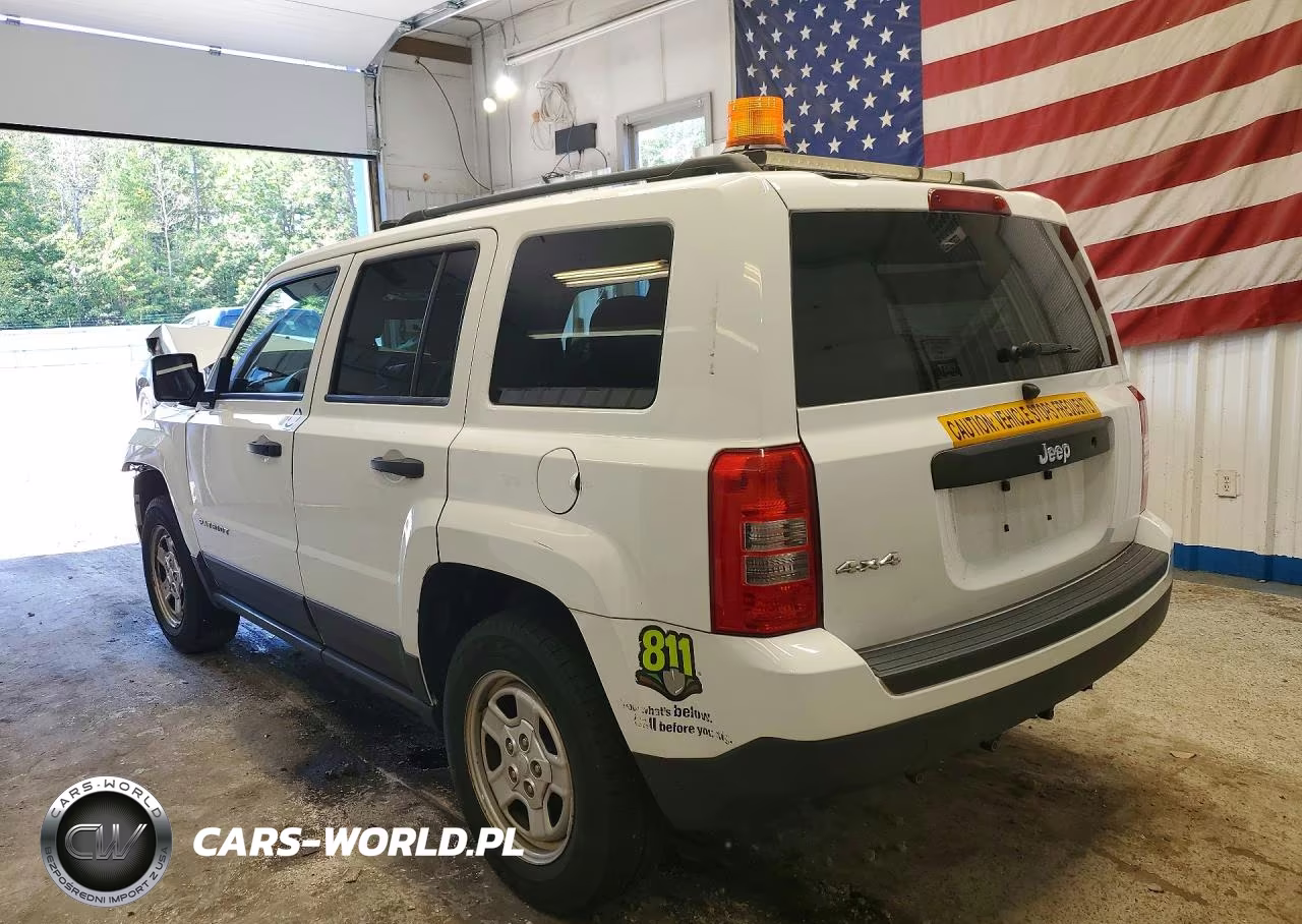 2015 Jeep Patriot Sport VIN:1C4NJRBBXFD408609 - 2