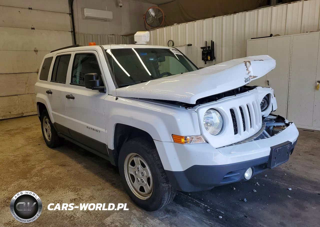 2015 Jeep Patriot Sport VIN:1C4NJRBBXFD408609 - 4