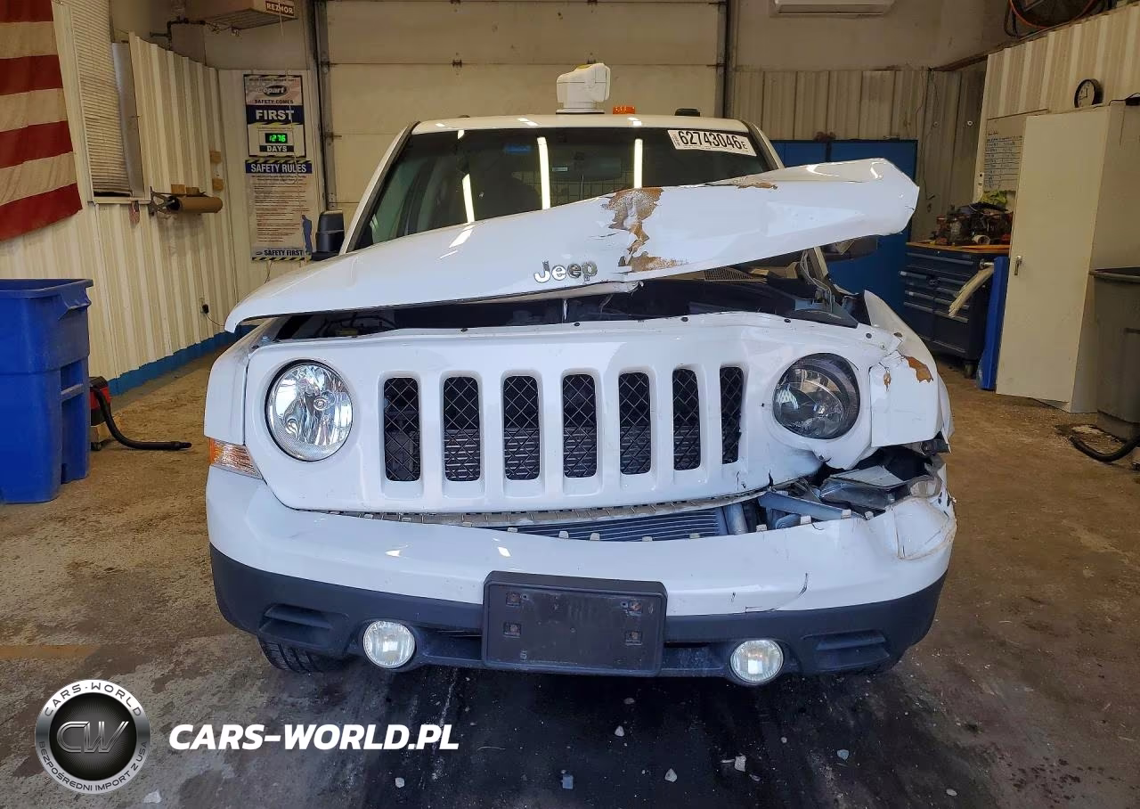 2015 Jeep Patriot Sport VIN:1C4NJRBBXFD408609 - 5