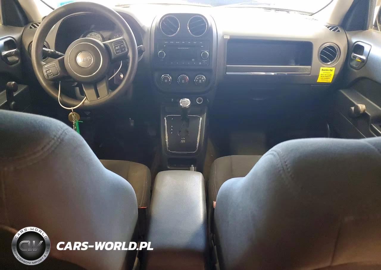 2015 Jeep Patriot Sport VIN:1C4NJRBBXFD408609 - 8