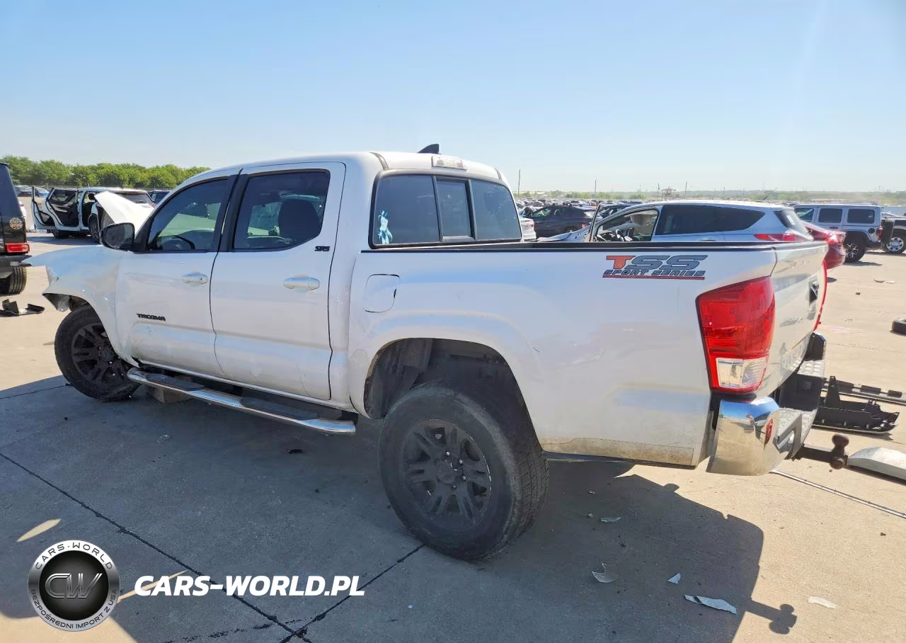 2016 Toyota Tacoma Sr5 V6 VIN:5TFAZ5CN2GX002994 - 2