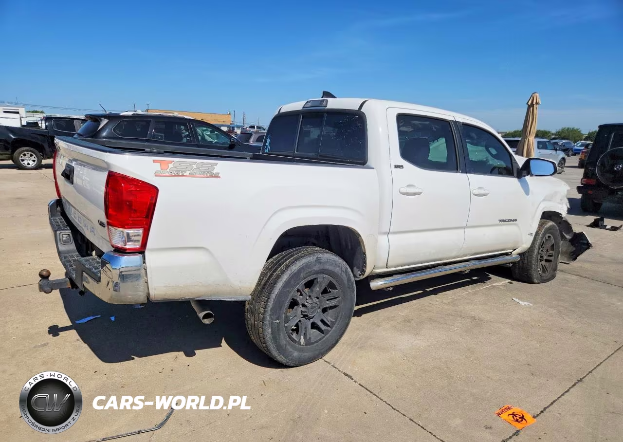 2016 Toyota Tacoma Sr5 V6 VIN:5TFAZ5CN2GX002994 - 3