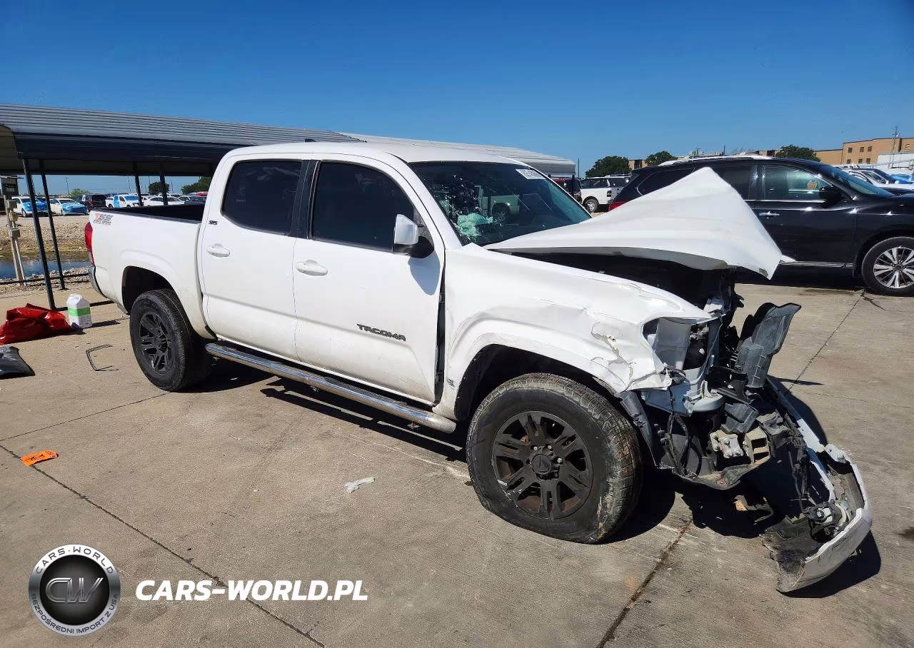 2016 Toyota Tacoma Sr5 V6 VIN:5TFAZ5CN2GX002994 - 4