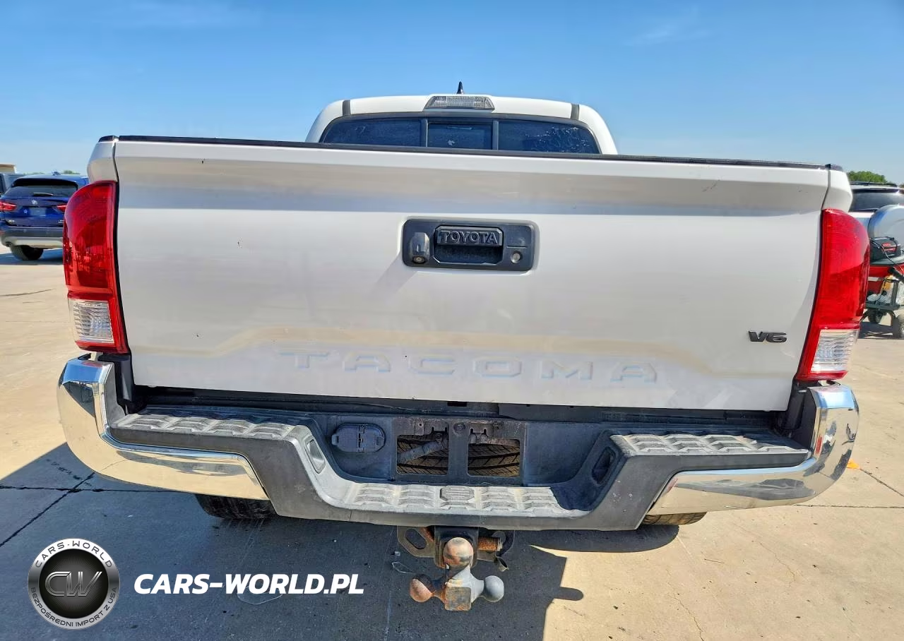 2016 Toyota Tacoma Sr5 V6 VIN:5TFAZ5CN2GX002994 - 6