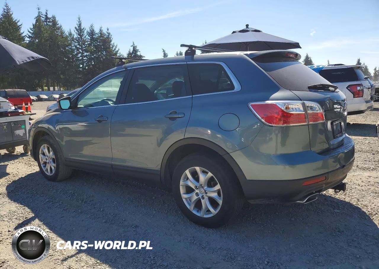 2011 Mazda Cx-9 VIN:JM3TB3CVXB0332909 - 2