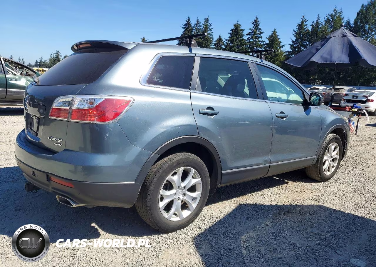 2011 Mazda Cx-9 VIN:JM3TB3CVXB0332909 - 3
