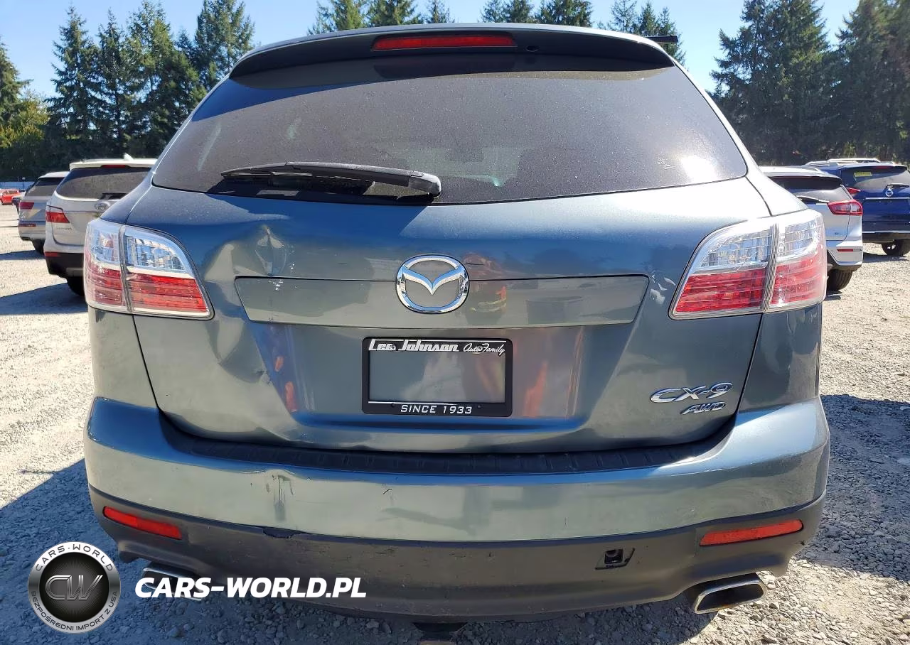 2011 Mazda Cx-9 VIN:JM3TB3CVXB0332909 - 6