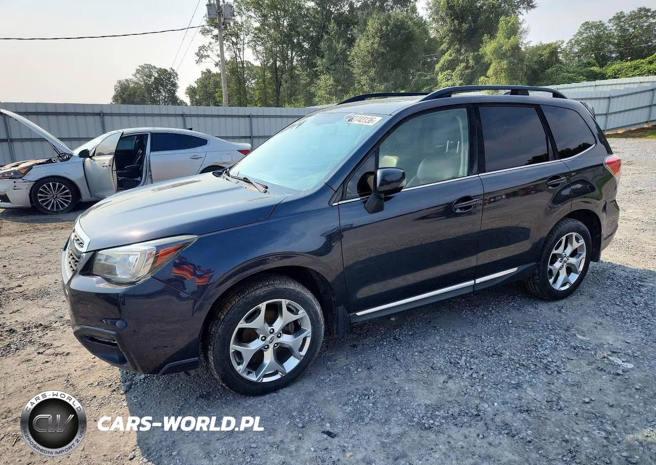 2017 Subaru Forester 2.5I Touring – zdjęcie 1 z 13