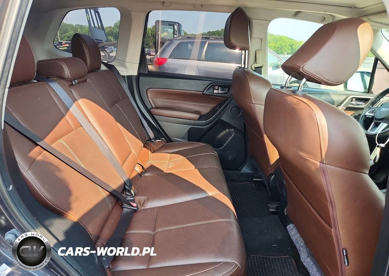 2017 Subaru Forester 2.5I Touring VIN:JF2SJATC0HH531523 - 11