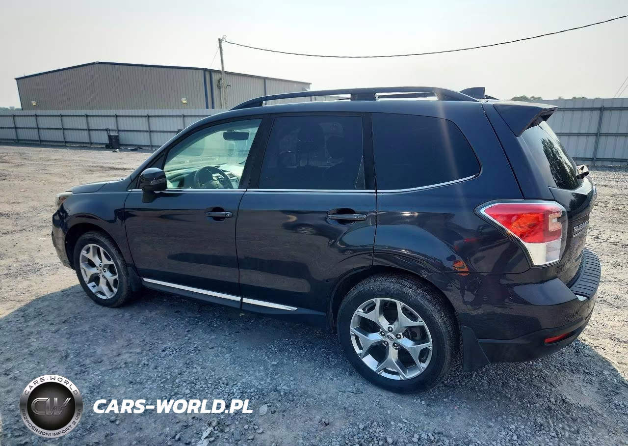 2017 Subaru Forester 2.5I Touring VIN:JF2SJATC0HH531523 - 2