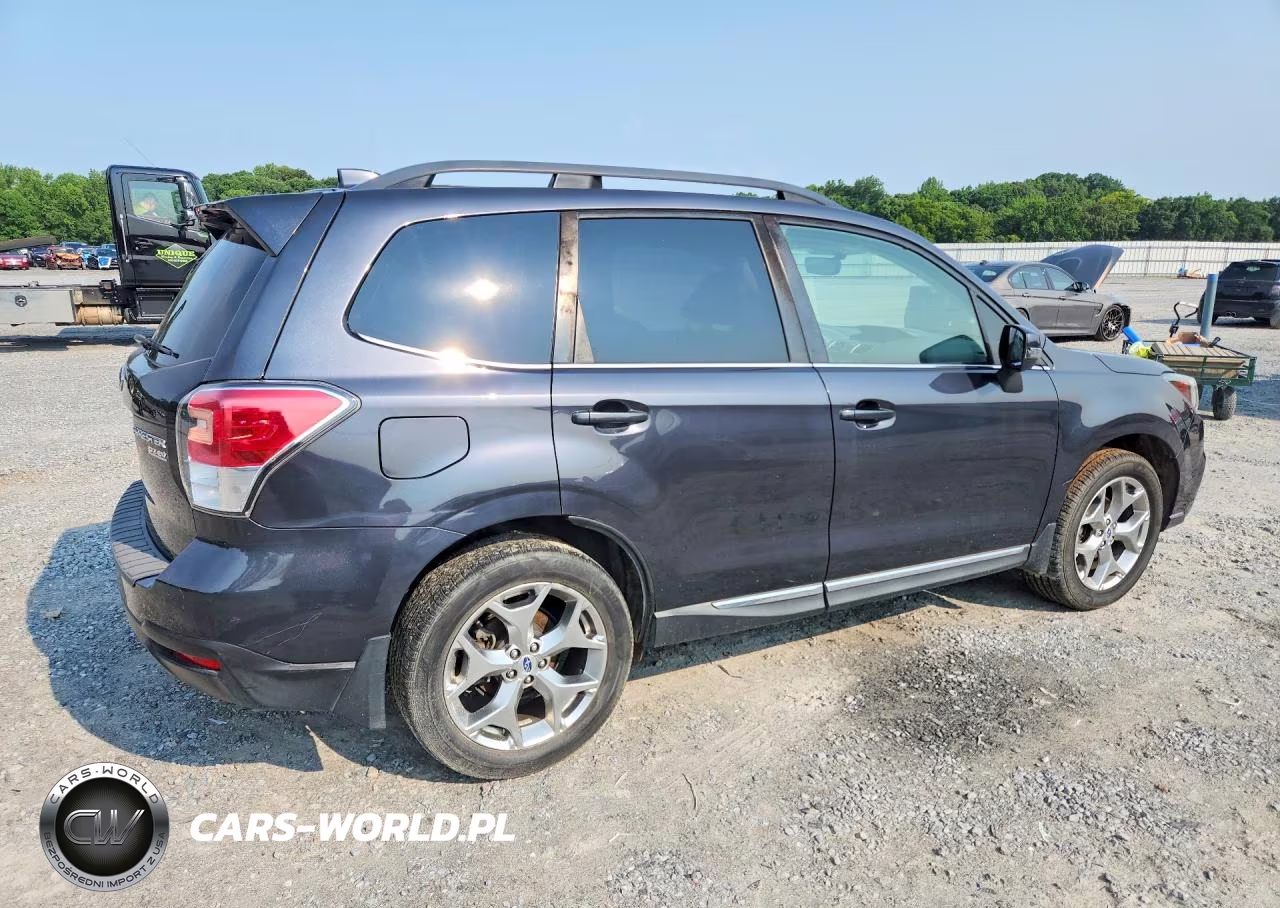 2017 Subaru Forester 2.5I Touring VIN:JF2SJATC0HH531523 - 3