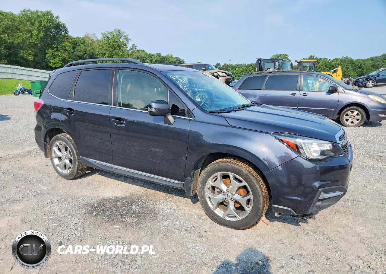 2017 Subaru Forester 2.5I Touring VIN:JF2SJATC0HH531523 - 4