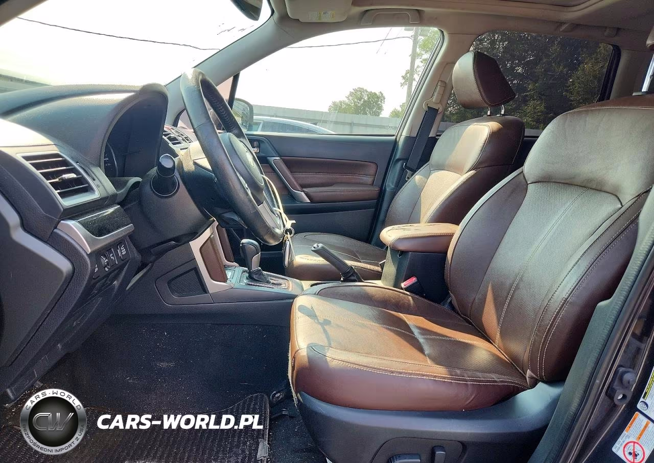 2017 Subaru Forester 2.5I Touring VIN:JF2SJATC0HH531523 - 7