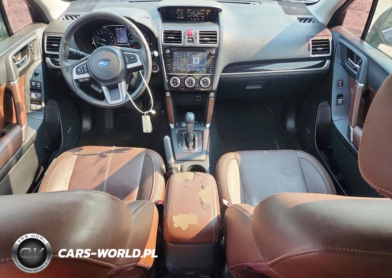 2017 Subaru Forester 2.5I Touring VIN:JF2SJATC0HH531523 - 8