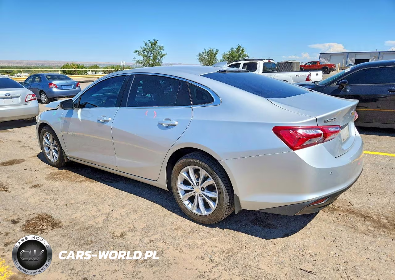 2022 Chevrolet Malibu Lt VIN:1G1ZD5ST5NF178533 - 2