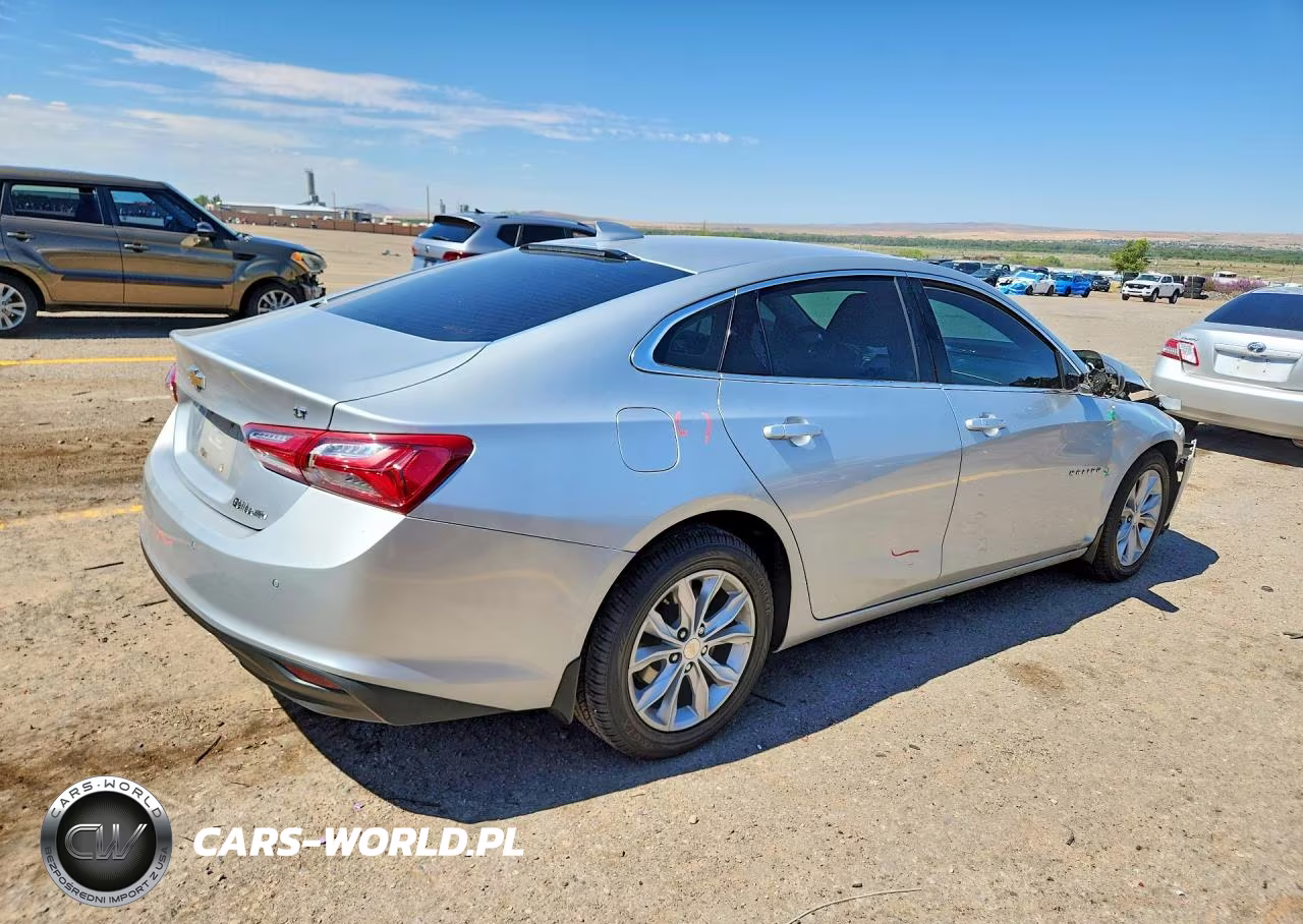 2022 Chevrolet Malibu Lt VIN:1G1ZD5ST5NF178533 - 3