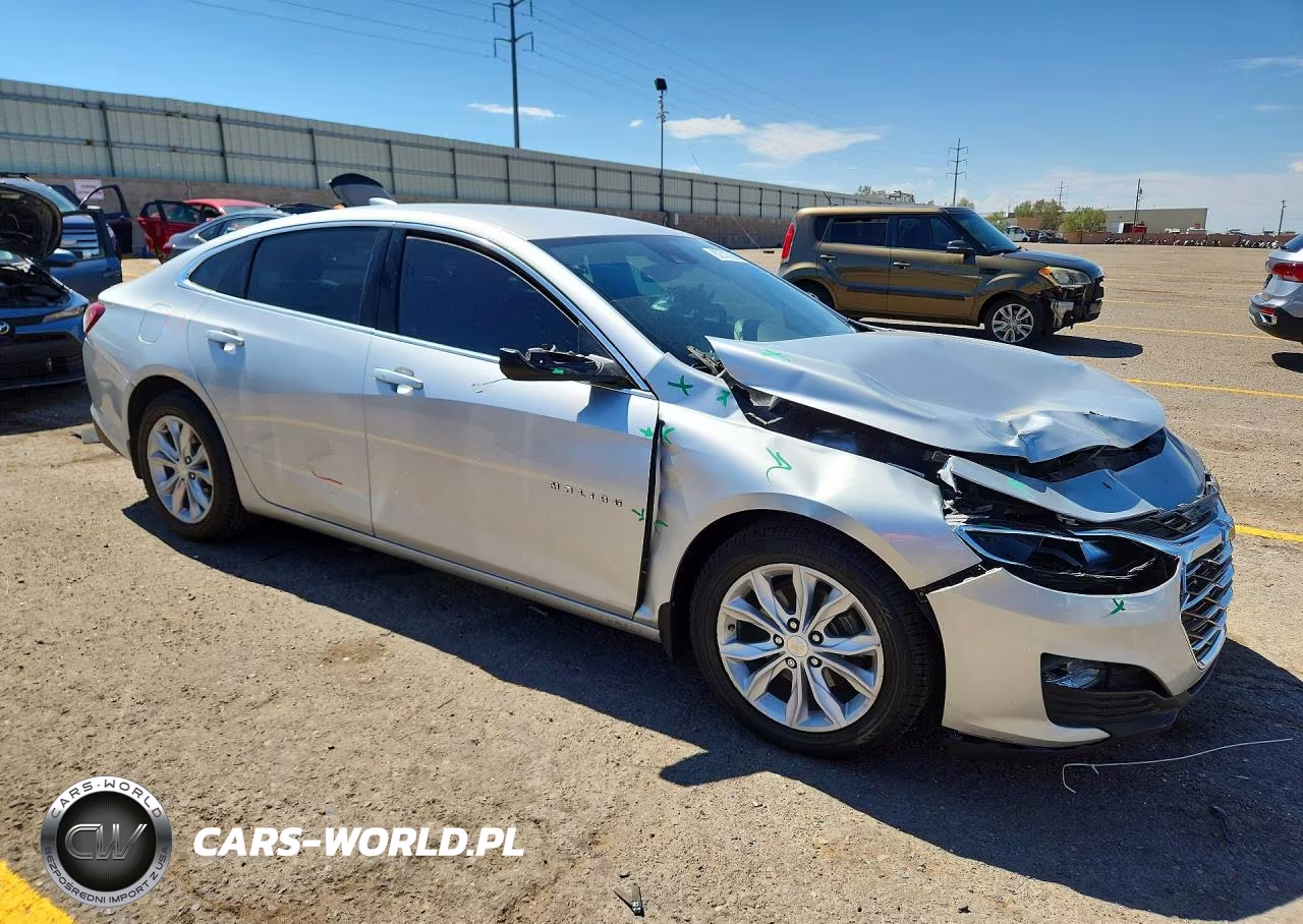 2022 Chevrolet Malibu Lt VIN:1G1ZD5ST5NF178533 - 4