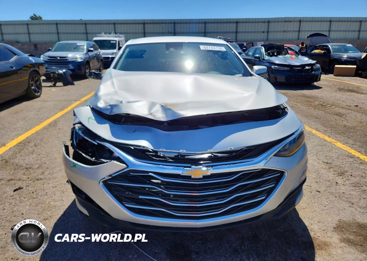 2022 Chevrolet Malibu Lt VIN:1G1ZD5ST5NF178533 - 5