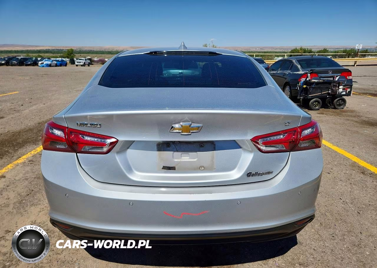 2022 Chevrolet Malibu Lt VIN:1G1ZD5ST5NF178533 - 6