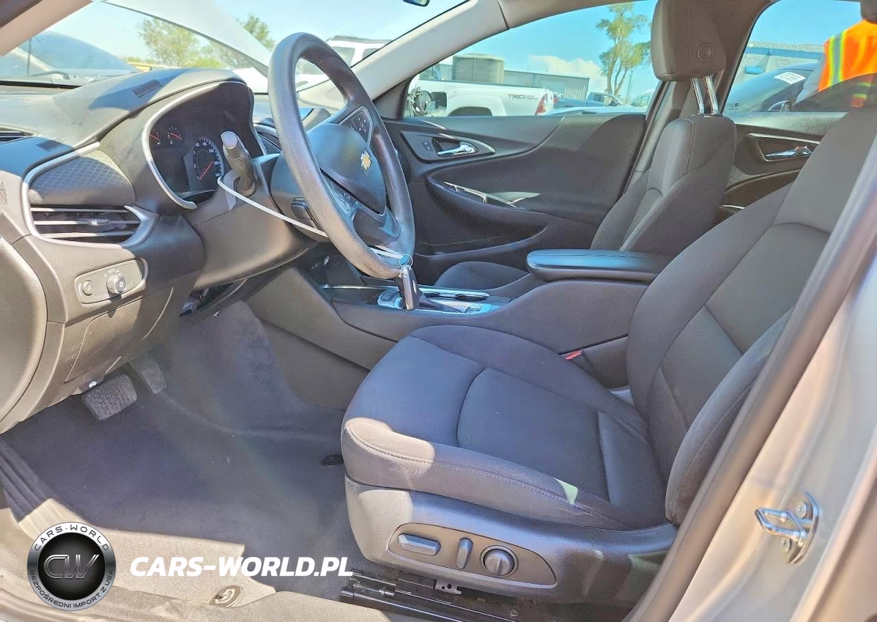 2022 Chevrolet Malibu Lt VIN:1G1ZD5ST5NF178533 - 7