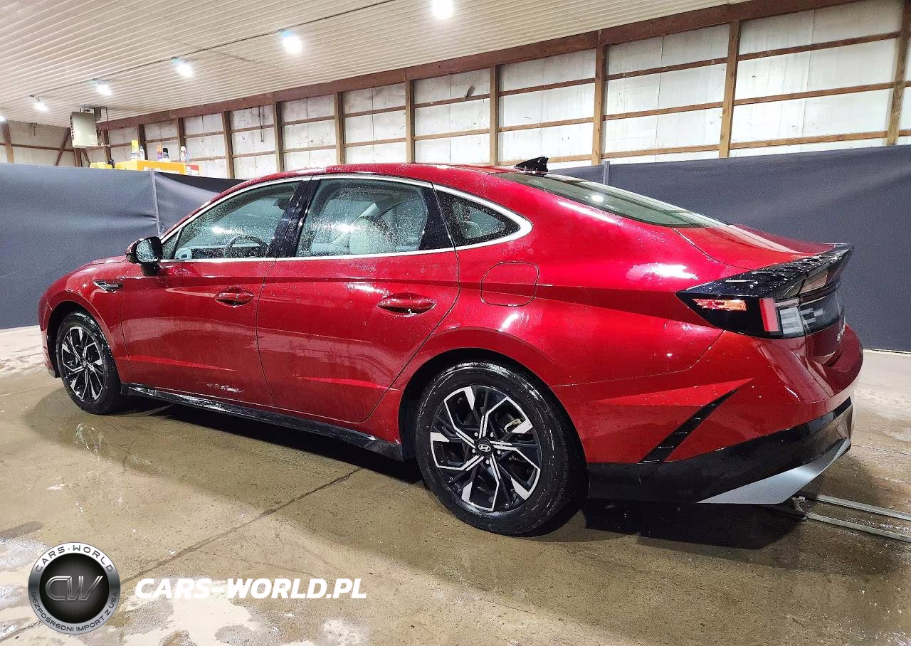 2025 Hyundai Sonata Sel VIN:KMHL64JA1SA456267 - 2