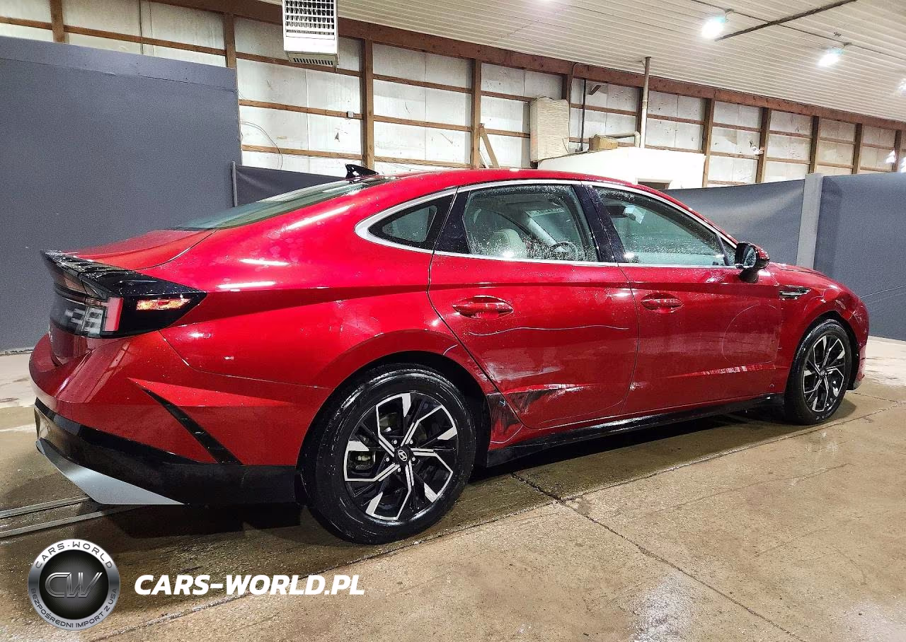 2025 Hyundai Sonata Sel VIN:KMHL64JA1SA456267 - 3