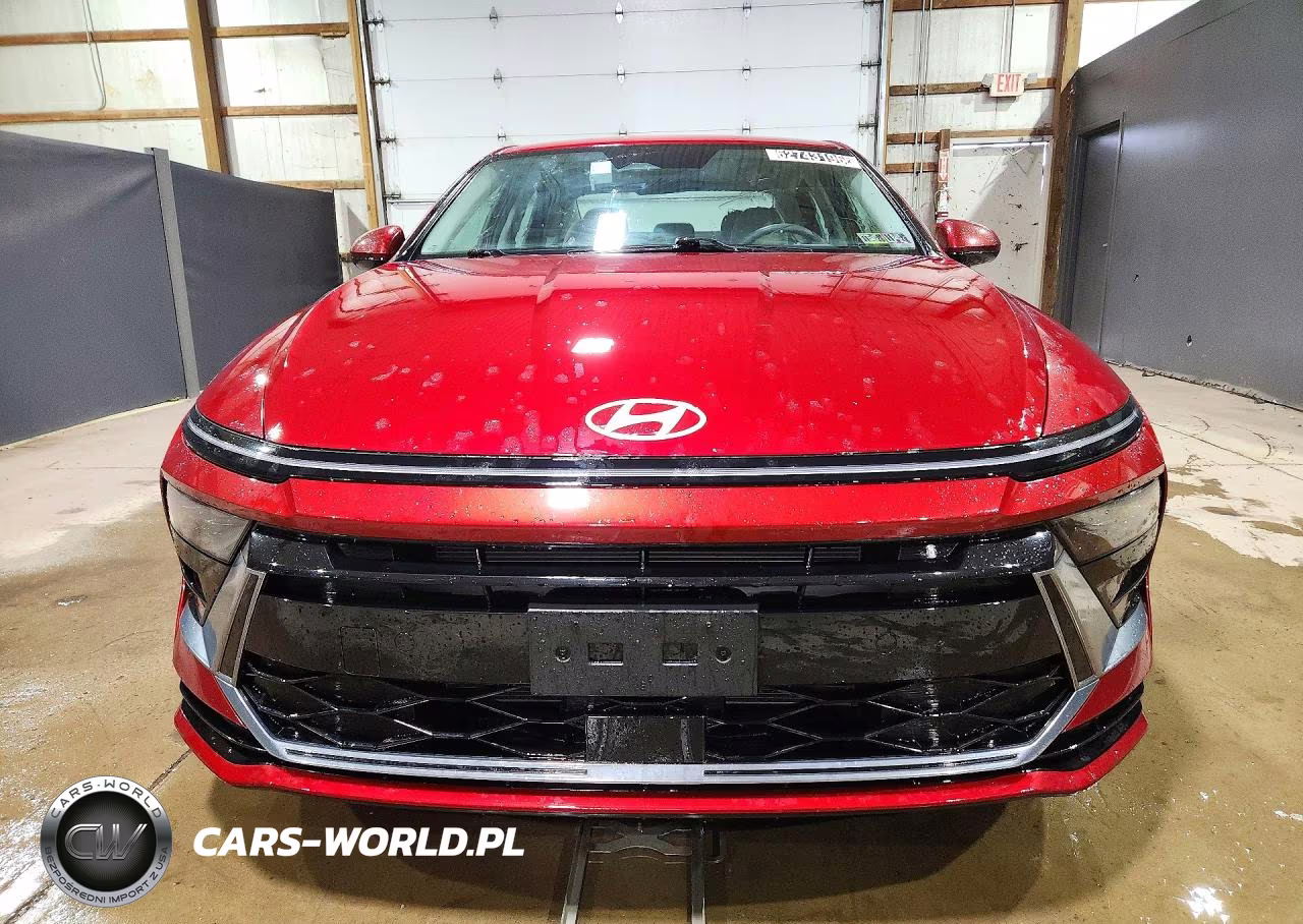2025 Hyundai Sonata Sel VIN:KMHL64JA1SA456267 - 5