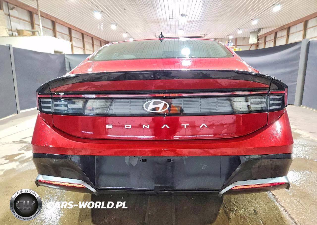 2025 Hyundai Sonata Sel VIN:KMHL64JA1SA456267 - 6