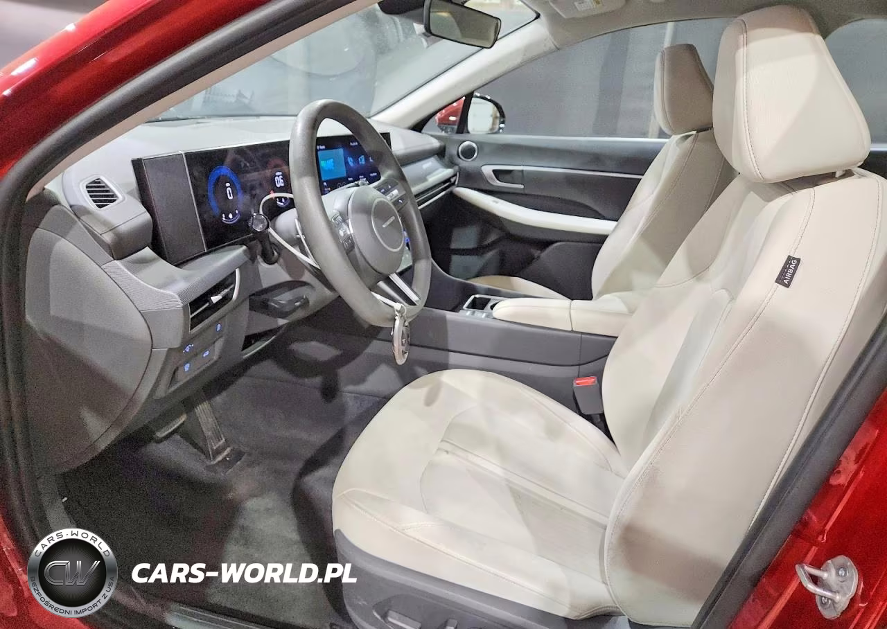 2025 Hyundai Sonata Sel VIN:KMHL64JA1SA456267 - 7