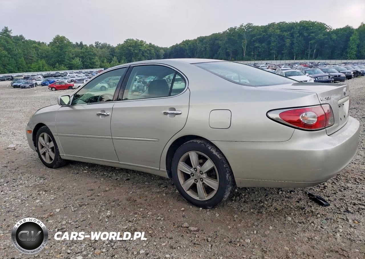 2004 Lexus Es 330 VIN:JTHBA30G345030430 - 2
