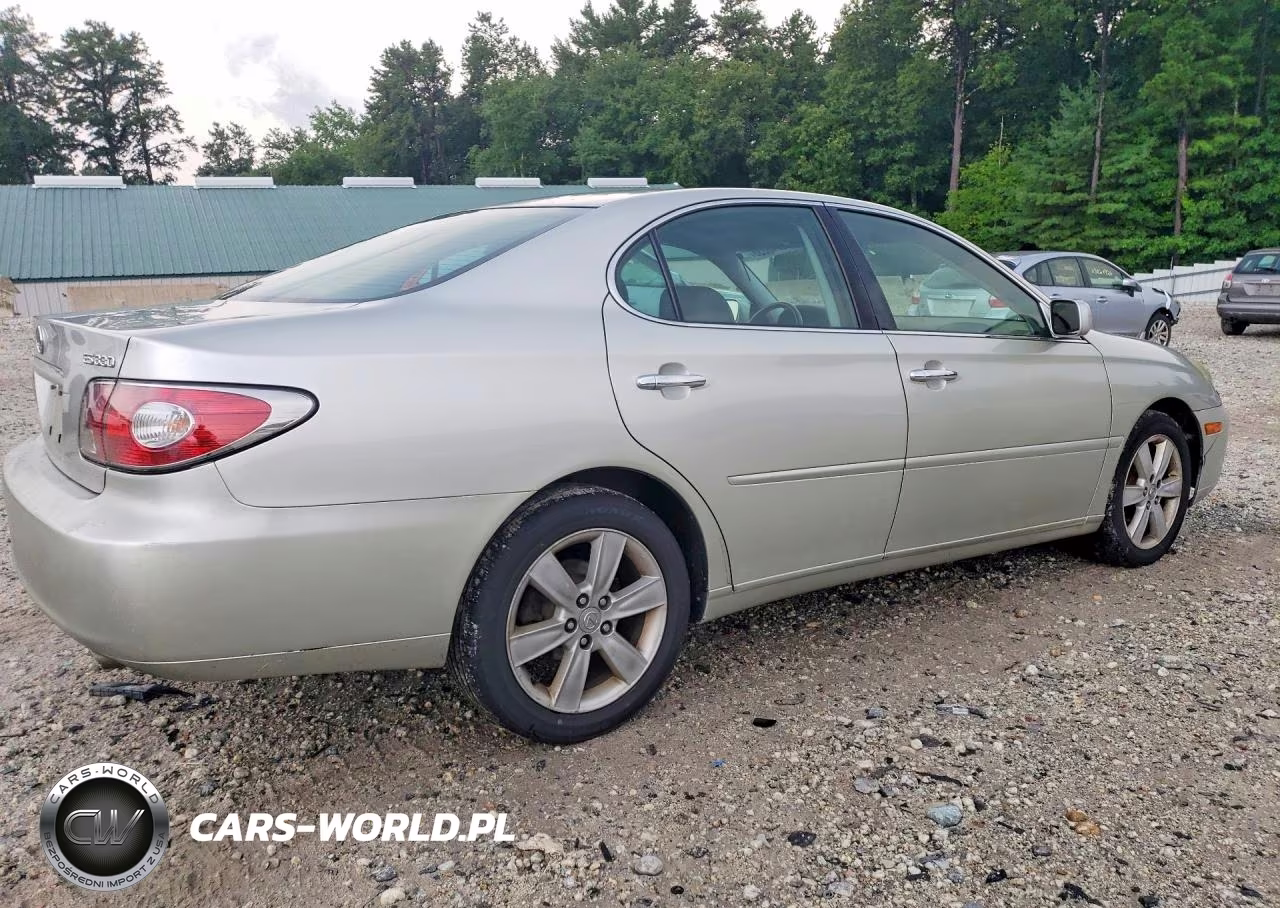 2004 Lexus Es 330 VIN:JTHBA30G345030430 - 3