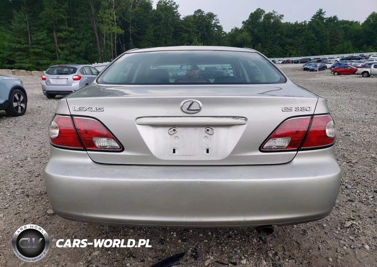 2004 Lexus Es 330 VIN:JTHBA30G345030430 - 6