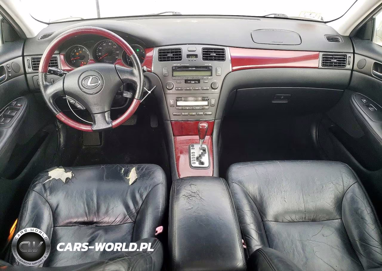 2004 Lexus Es 330 VIN:JTHBA30G345030430 - 8