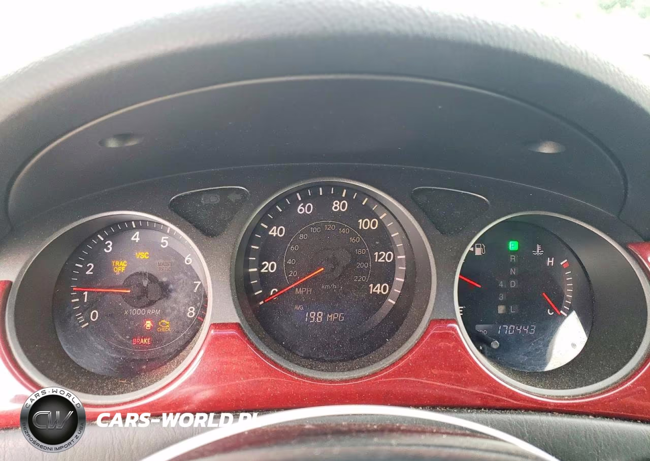 2004 Lexus Es 330 VIN:JTHBA30G345030430 - 9