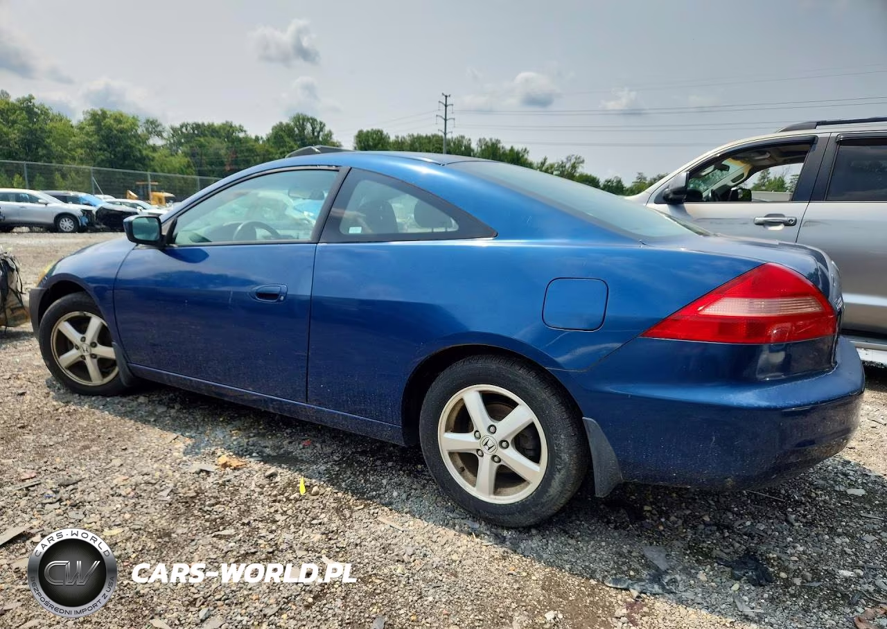 2003 Honda Accord Ex VIN:1HGCM72683A027393 - 2