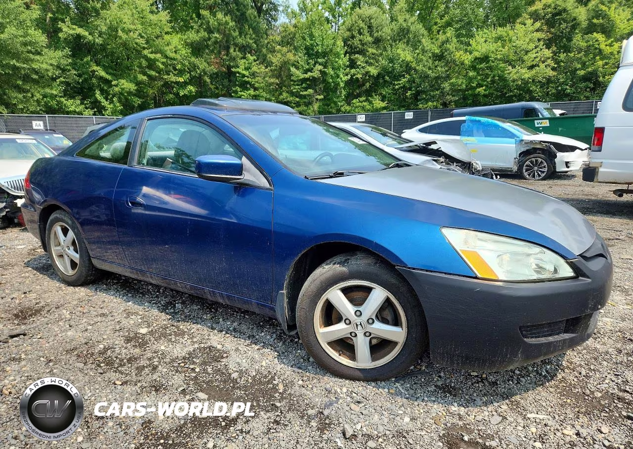 2003 Honda Accord Ex VIN:1HGCM72683A027393 - 4